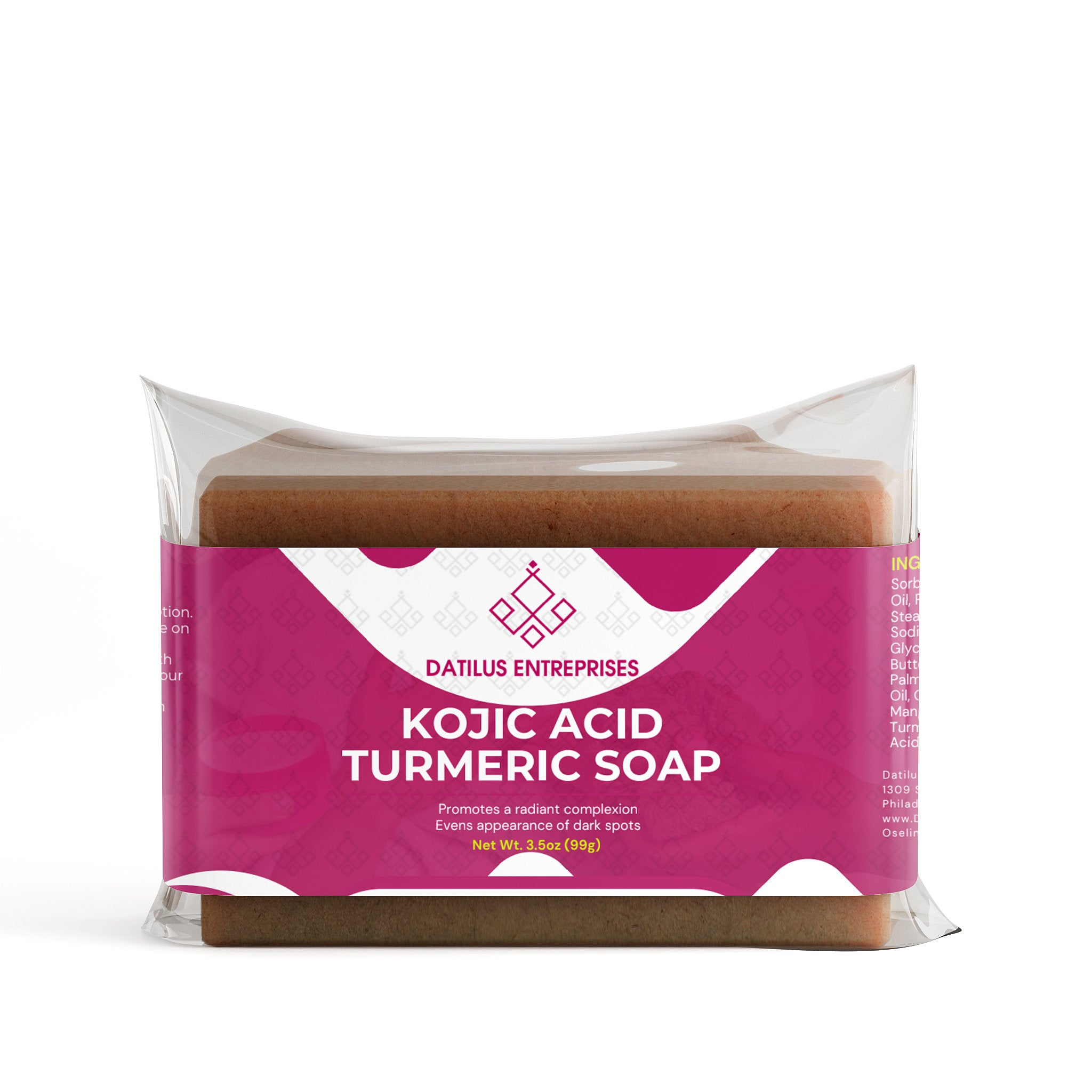 Kojic Acid & Turmeric Soap