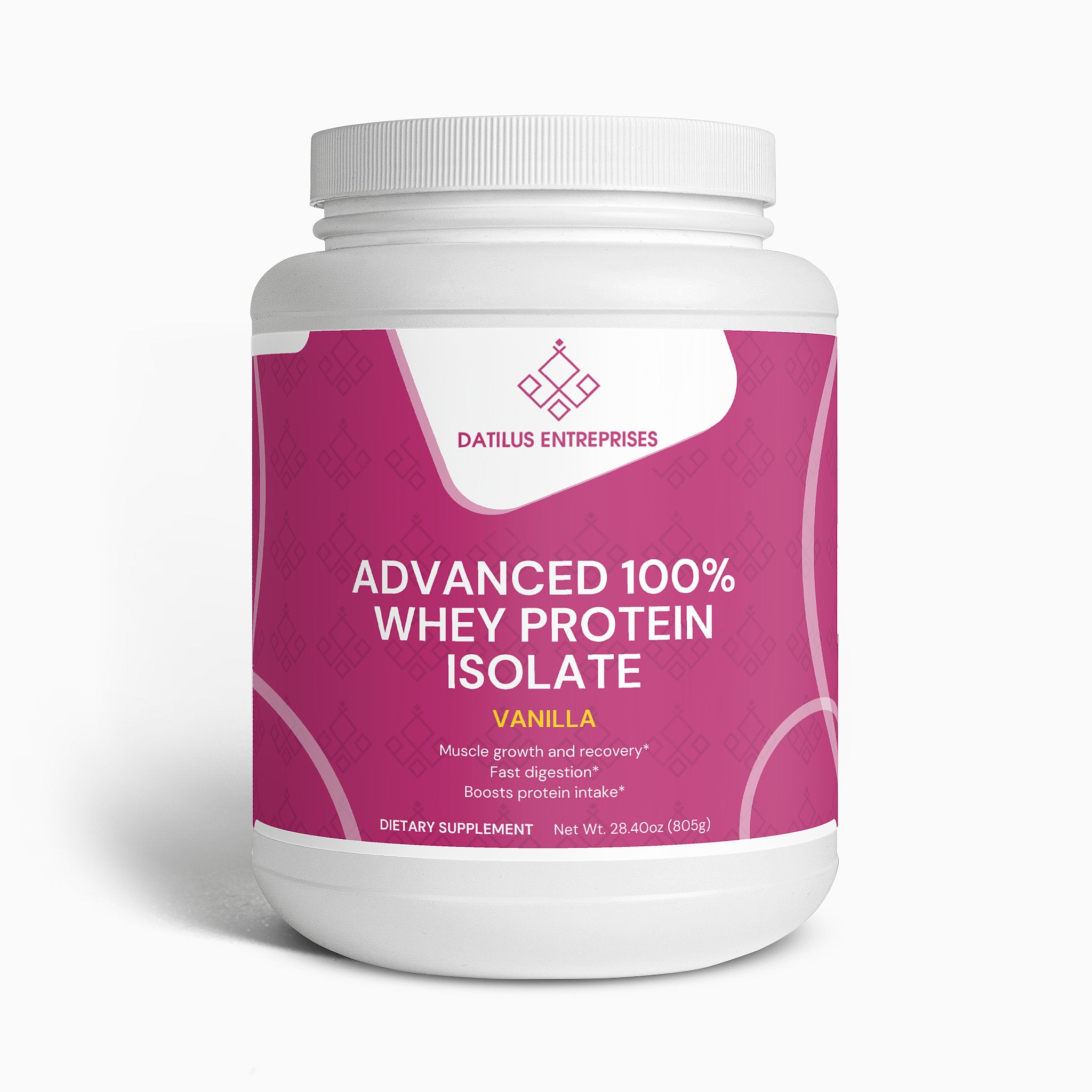 Advanced 100% Whey Protein Isolate (Vanilla)
