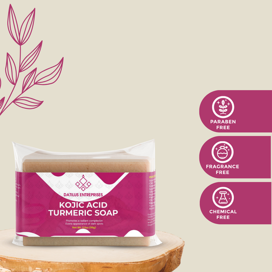 Kojic Acid & Turmeric Soap