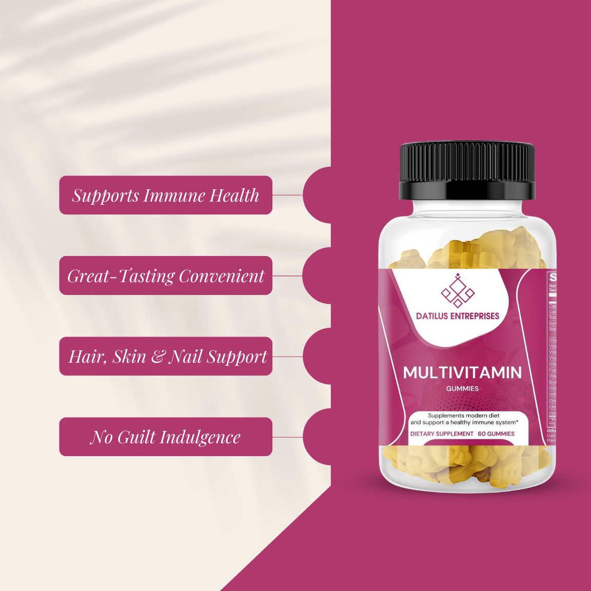 Multivitamin Bear Gummies (Adult)