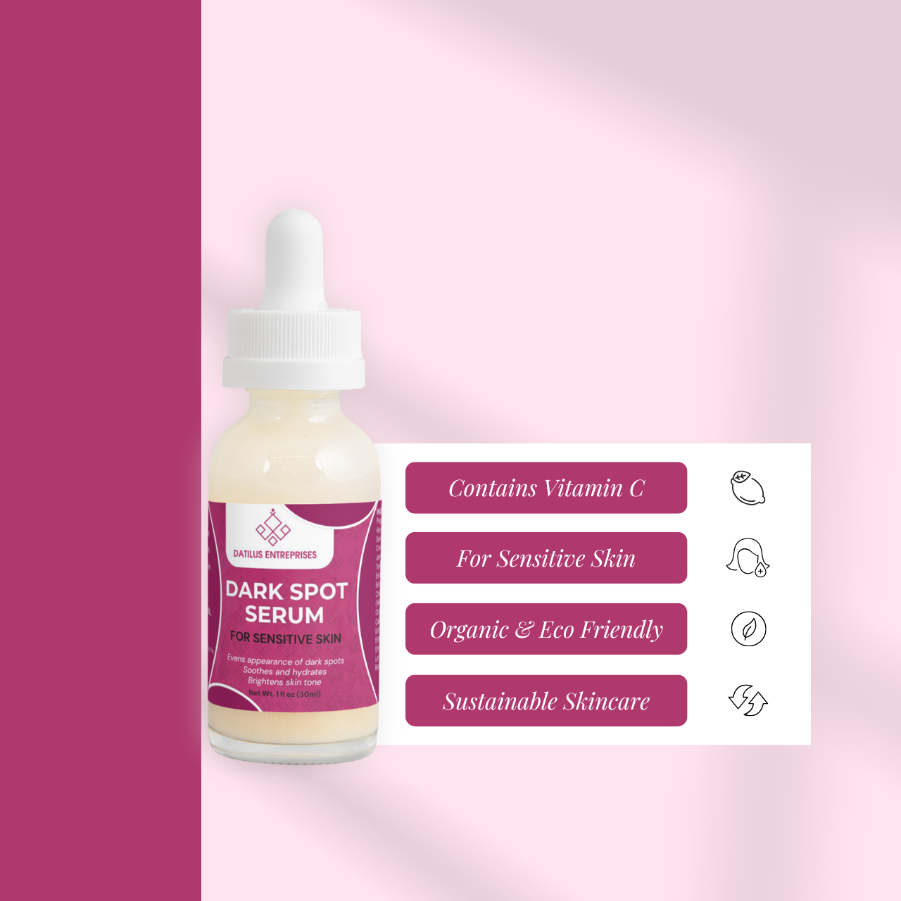 Dark Spot Serum for Sensitive Skin