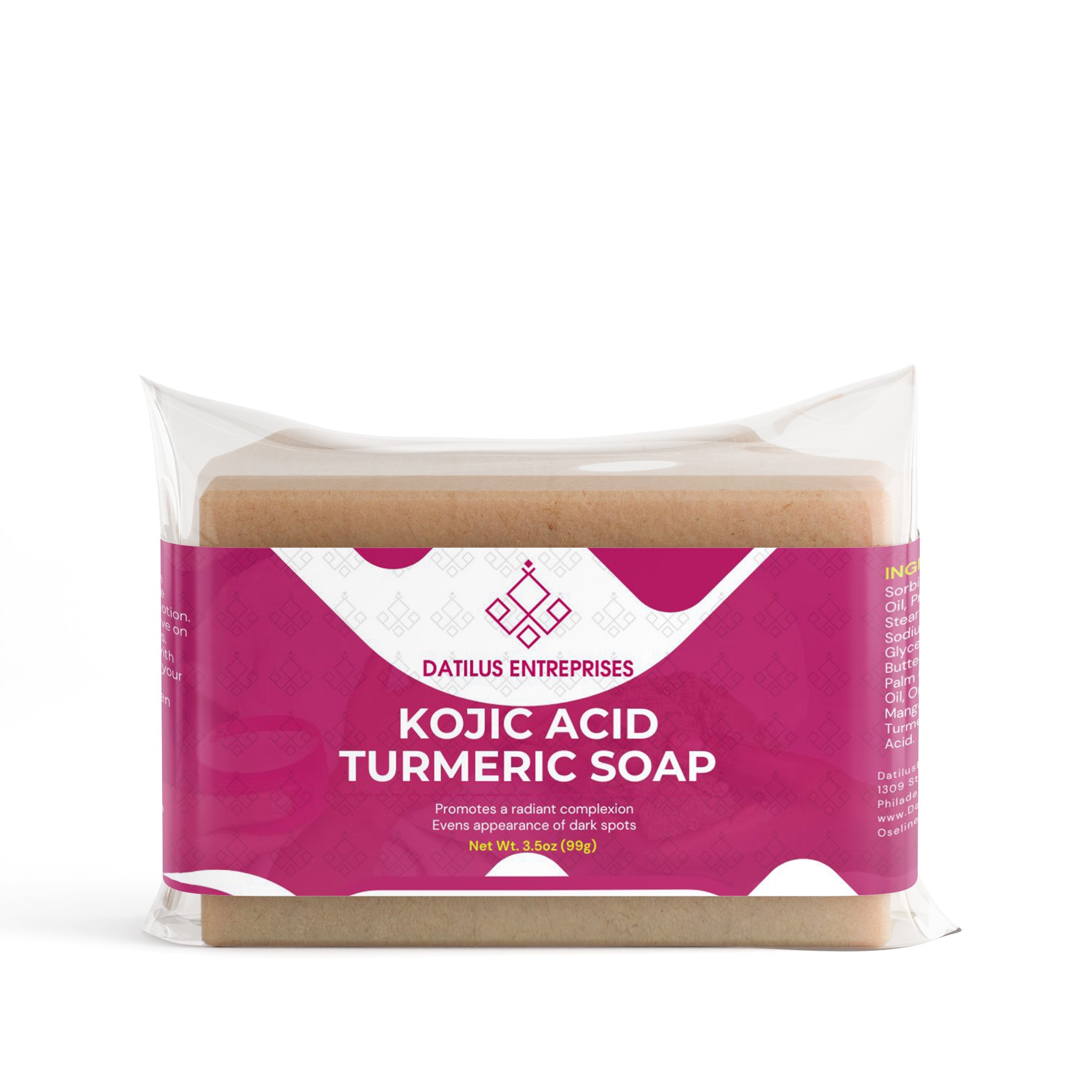 Kojic Acid & Turmeric Soap